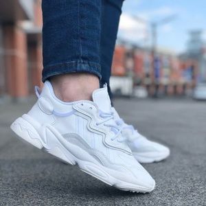 adidas Ozweego Triple White shoes size 7